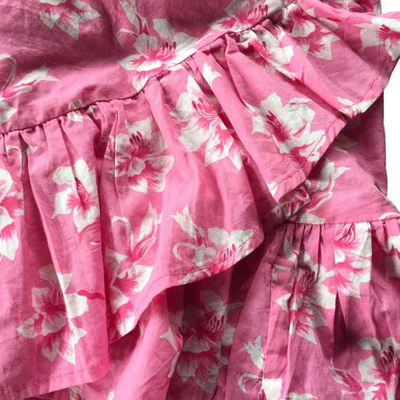 Acacia Swimwear Simone Wrap Skirt in Neon Paradise size P new with tags - Picture 9 of 11